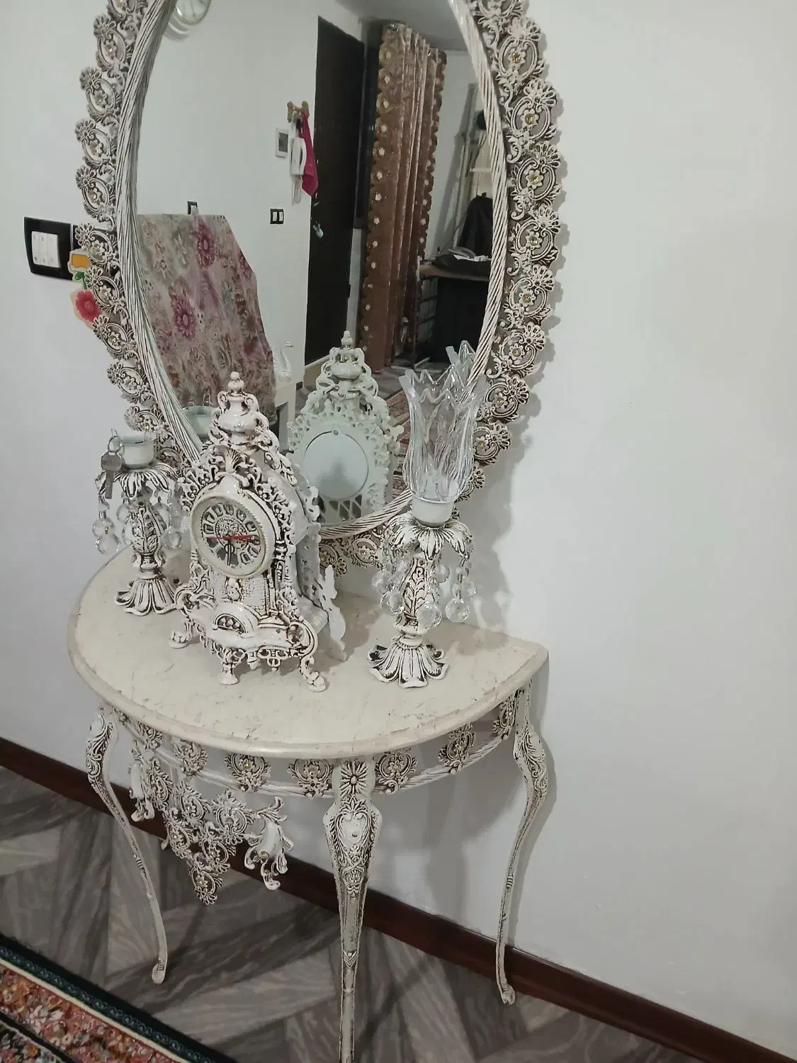 آینه و شمعدان|آینه|فردیس, شهرک شهید حسینی|دیوار