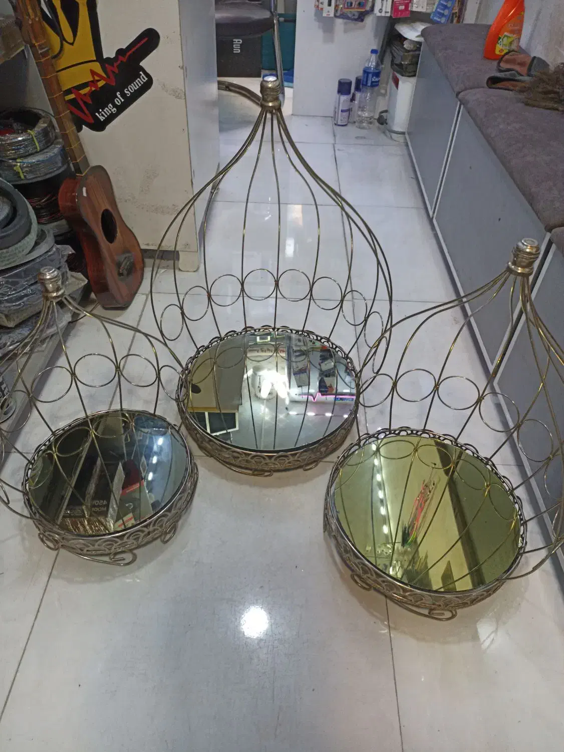 ست بله برون|صنایع دستی و سایر لوازم تزئینی|رشت, جانبازان|دیوار