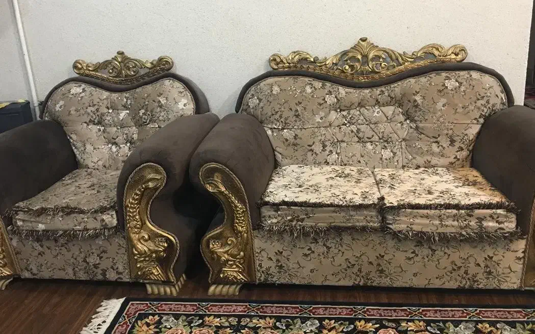 فروش مبلمان خانگی مناسب منزل، باغ، کارگاه و سایر|مبلمان خانگی و میز عسلی|دزفول, |دیوار