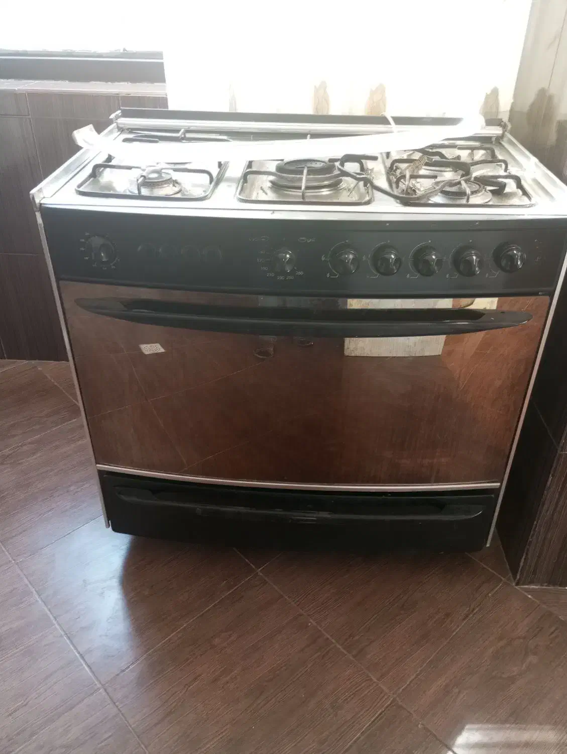 فروش گاز فر دار|اجاق گاز و لوازم برقی پختوپز|بیرجند, |دیوار