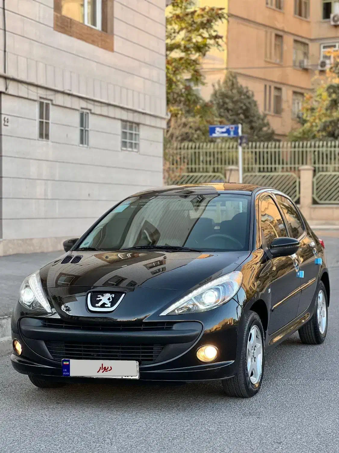 ۲۰۷ مدل ۱۴۰۱|خودرو سواری و وانت|قزوین, |دیوار