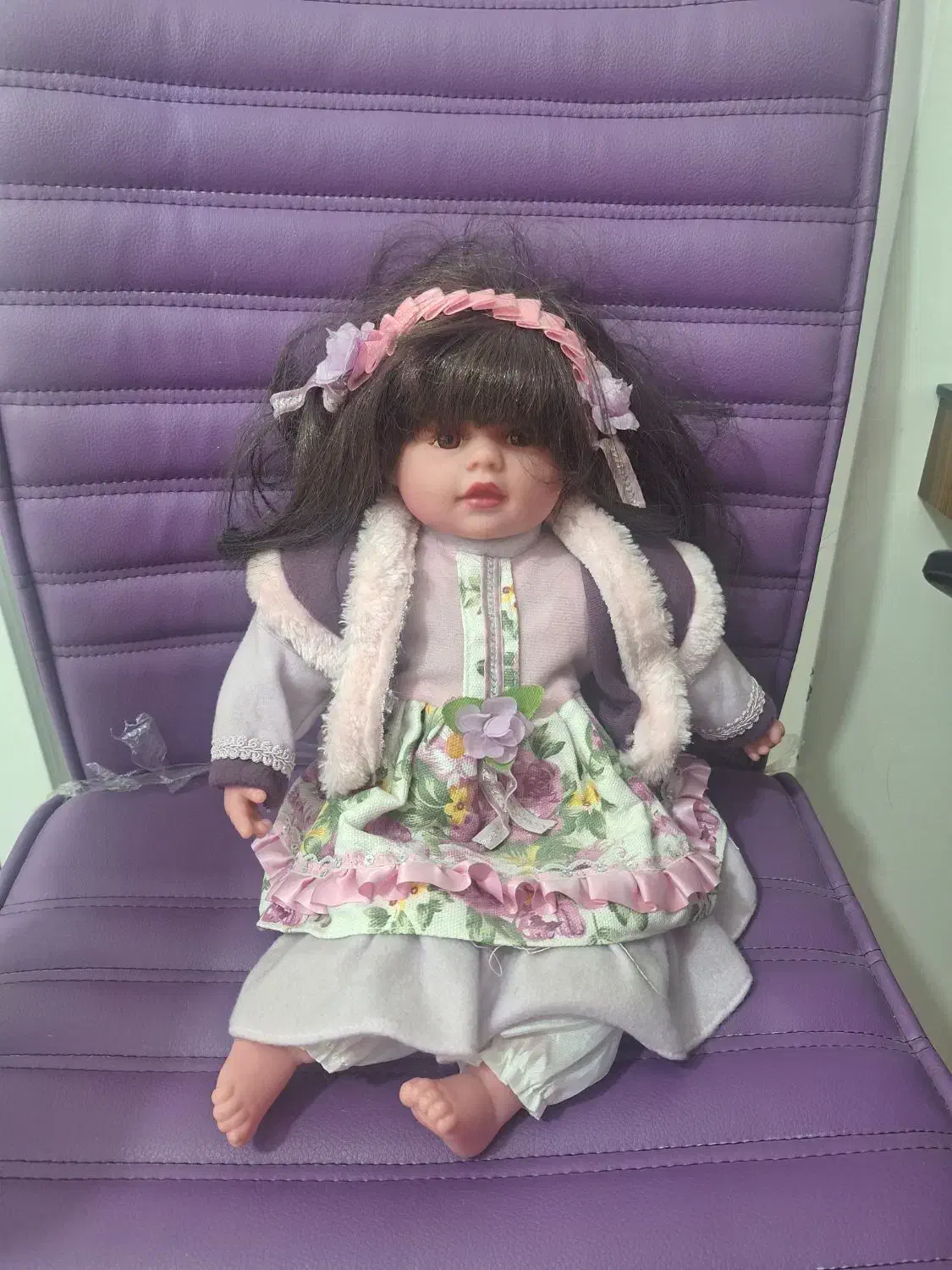 عروسک نو|اسباببازی بچه|اصفهان, کوجان|دیوار