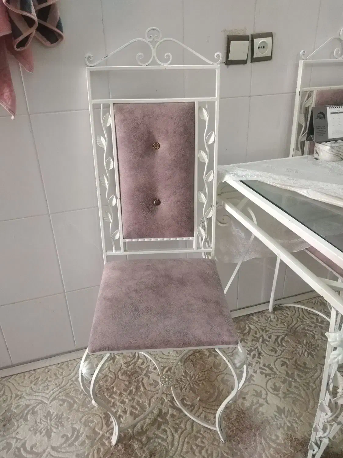 میزناهارخوری4نفره|میز و صندلی غذاخوری|نیشابور, باغ نو|دیوار