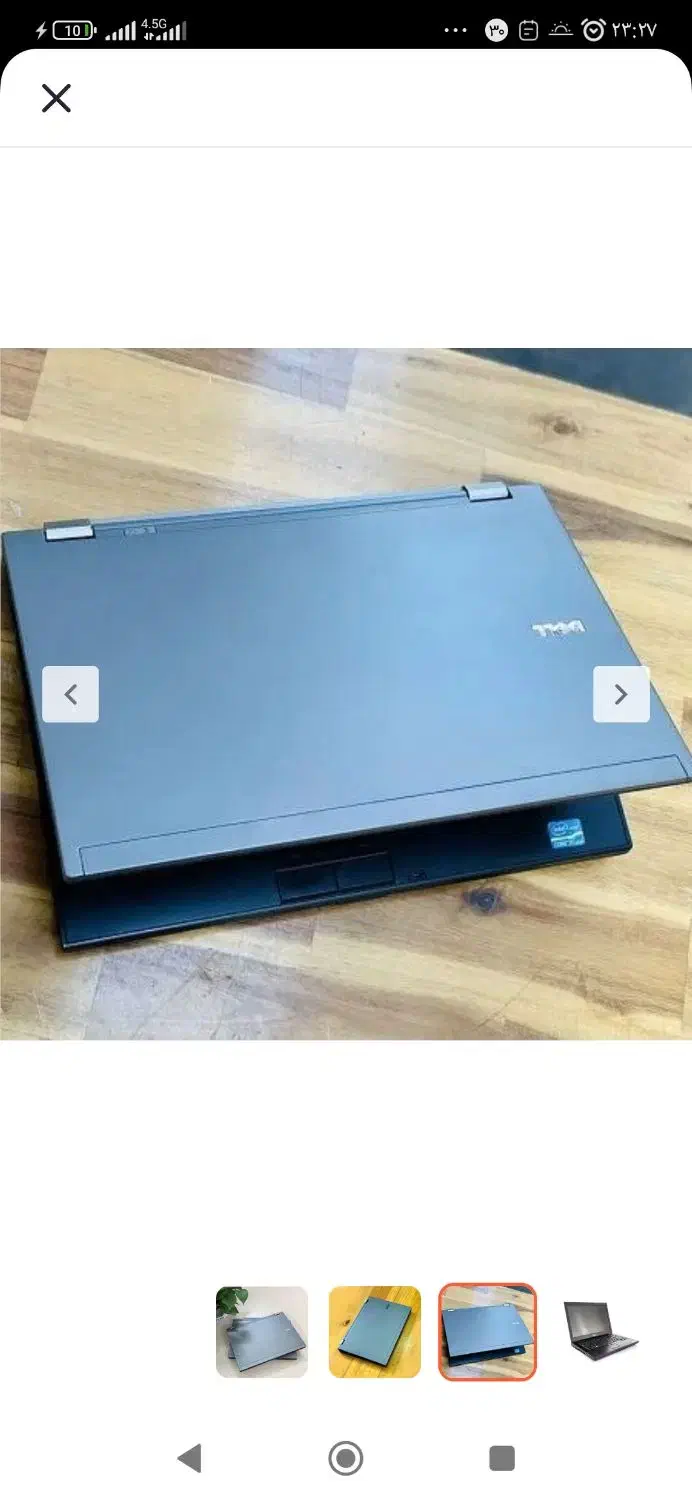 لپ تاپ Dell استوک مدل 6410|رایانه همراه|اصفهان, مسجد مصلی|دیوار