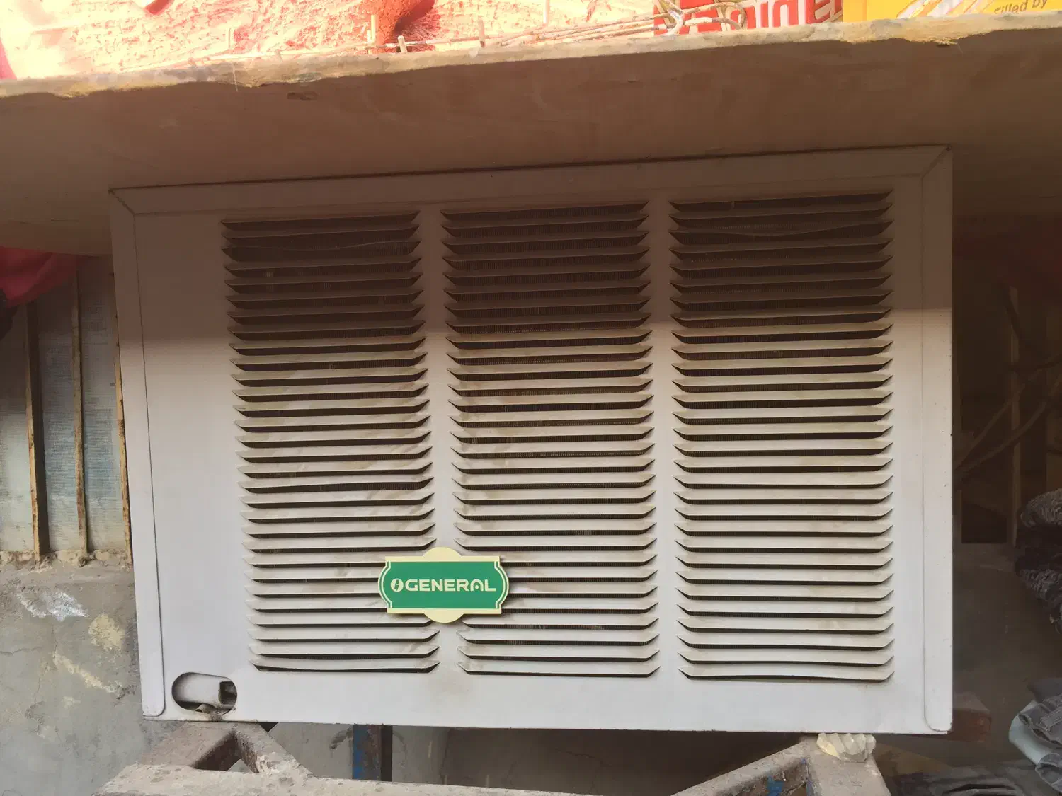 کولر گازی جنرال اصلی متور سنگین آمریکایی18000|کولر گازی و فن‌کوئل|دهدشت, |دیوار