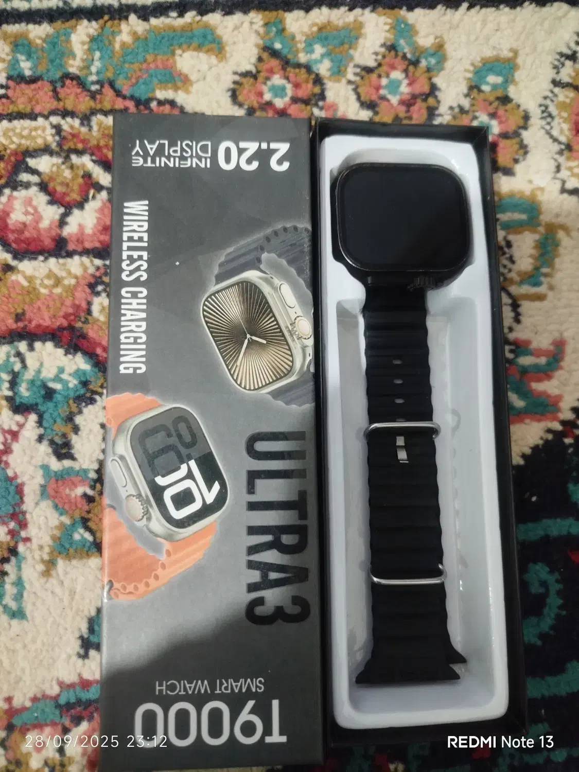 ساعت هوشمند برای تعمیر یا قطعات باتری نو نو|ساعت|بردسکن, |دیوار