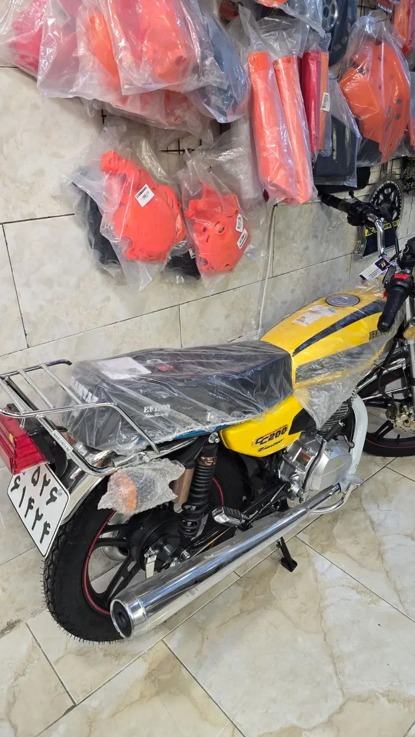 موتور همتاز ۲۰۰|موتورسیکلت|قزوین, |دیوار