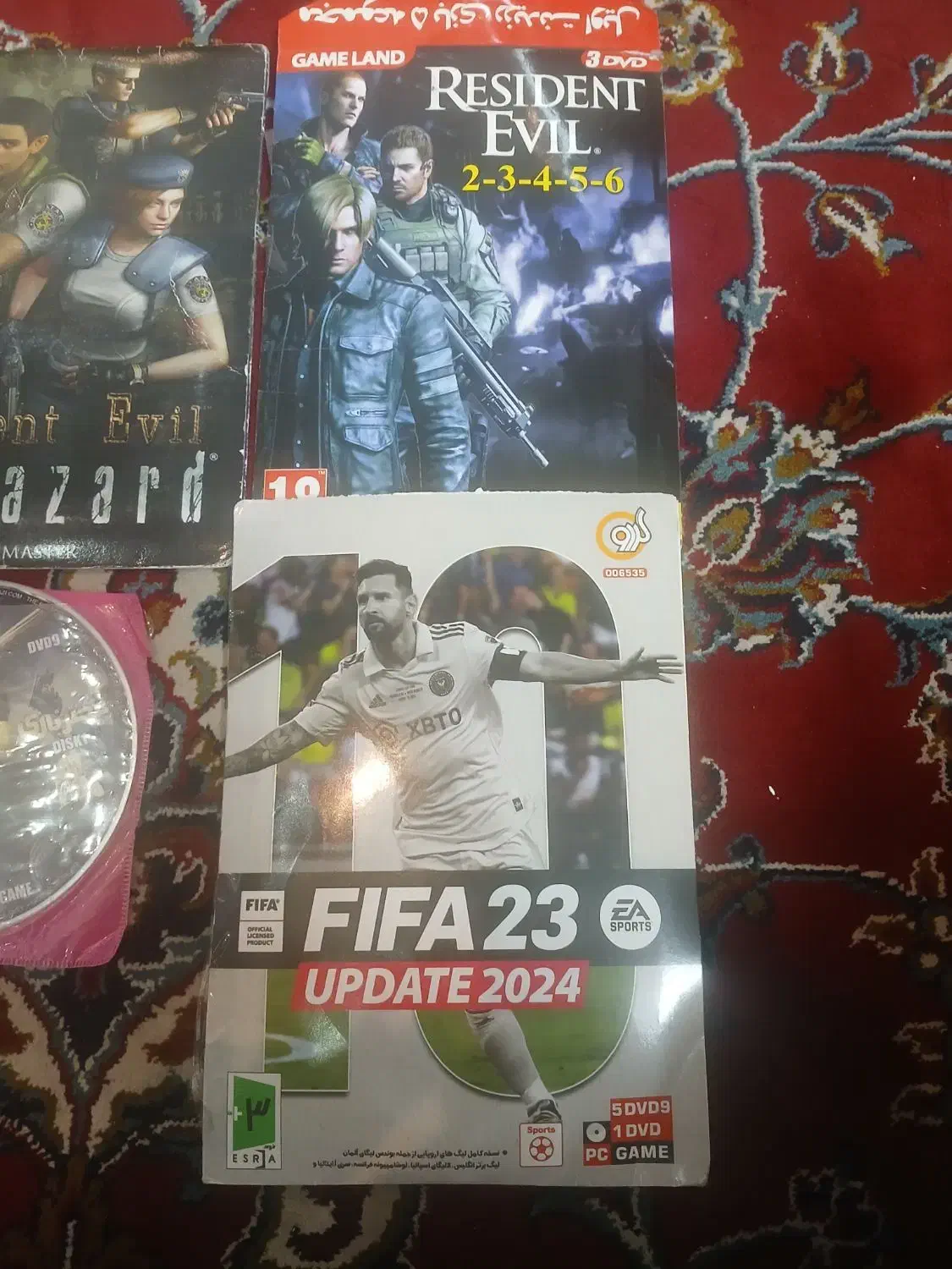 فروش سی دی بازی|کنسول، بازی ویدئویی و آنلاین|اصفهان, ناصرخسرو|دیوار