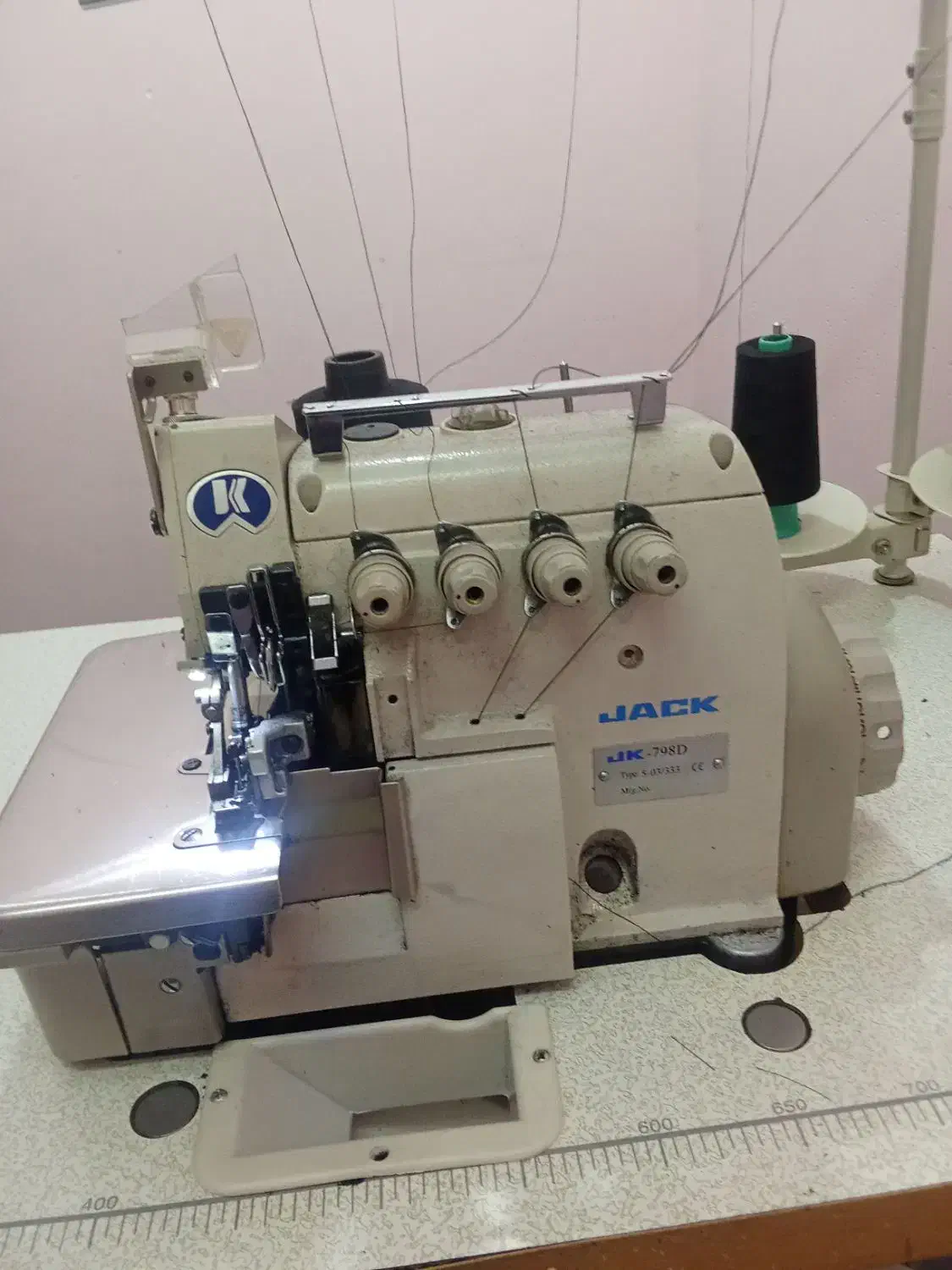 چرخ سردوز پنج‌ نخ|چرخ خیاطی و ریسندگی|سبزوار, قدس|دیوار