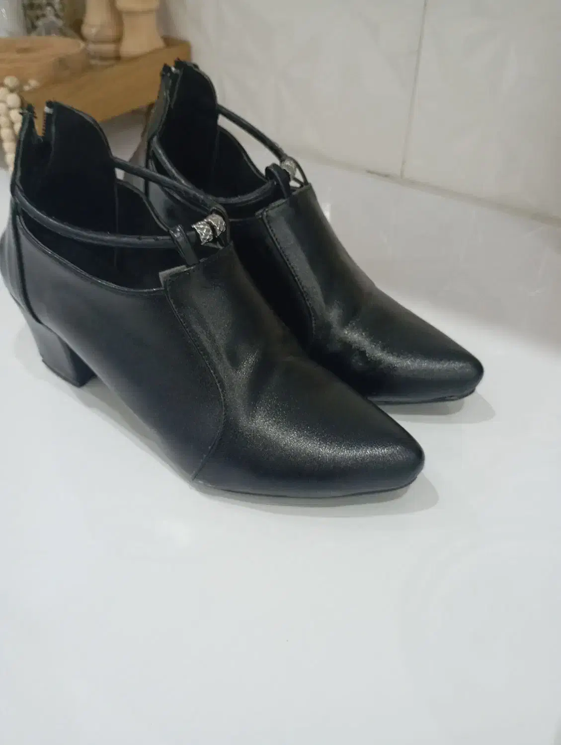 نیم پوت زنانه شماره 40|کیف، کفش، کمربند|جوانرود, |دیوار