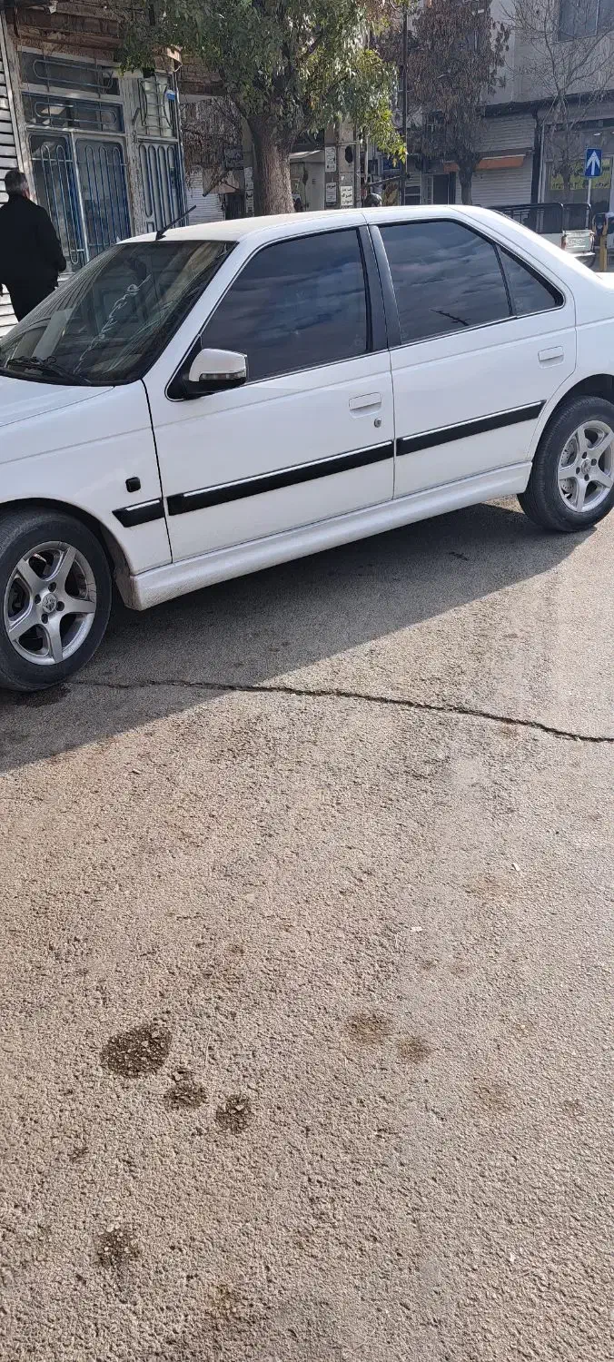 فروش پژو پارس|خودرو سواری و وانت|بهار, |دیوار