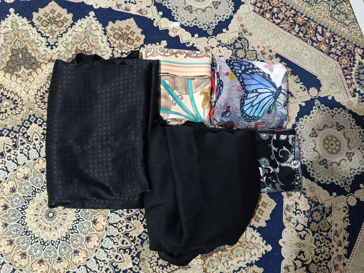 جراح روسری و چادر مشکی|لباس|یزد, |دیوار