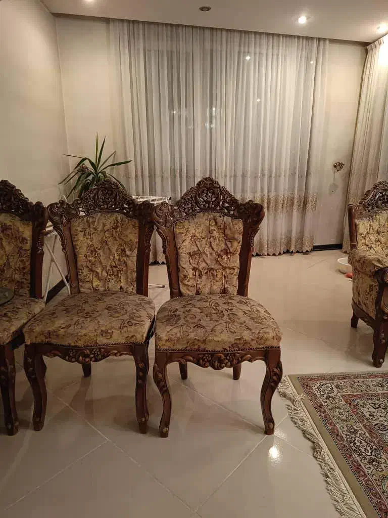 ست مبلمان و ناهارخوری سلطنتی منبت کاری خاص|مبلمان خانگی و میز عسلی|کوهسار (البرز), |دیوار