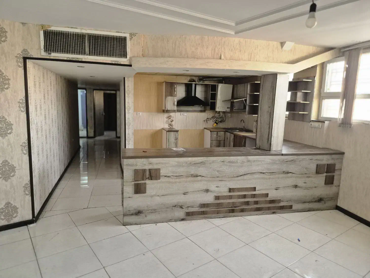 فروش آپارتمان ۱۲۰ متری ۲ خوابه همکف در صاحب الزمان|فروش آپارتمان|شیراز, صاحب الزمان|دیوار