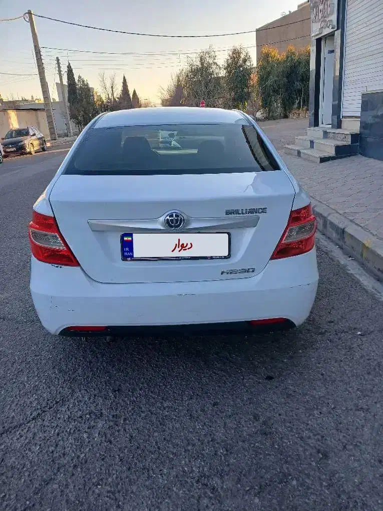 برلیانسH230دنده ای|خودرو سواری و وانت|سیرجان, |دیوار