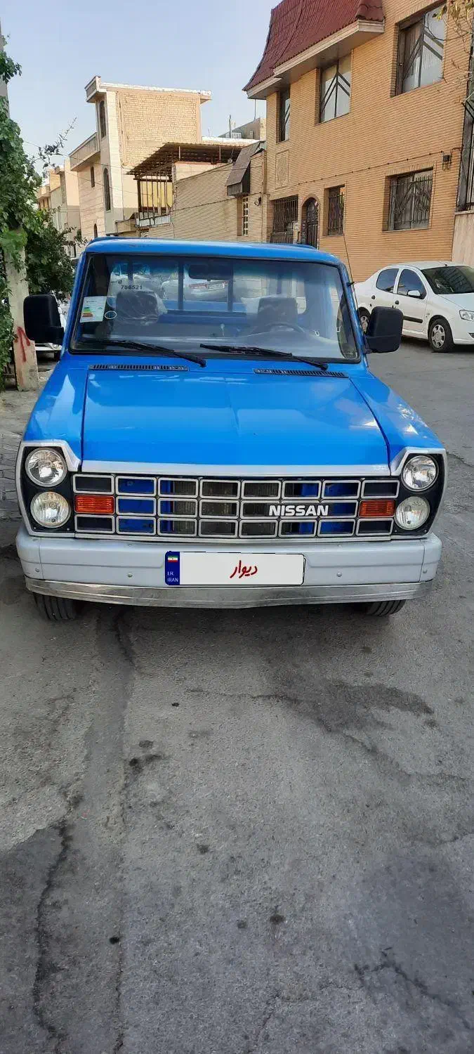 وانت نیسان، مدل ۱۳۹۸ تمام فابریک تک برگ سند|خودرو سواری و وانت|کرمان, |دیوار
