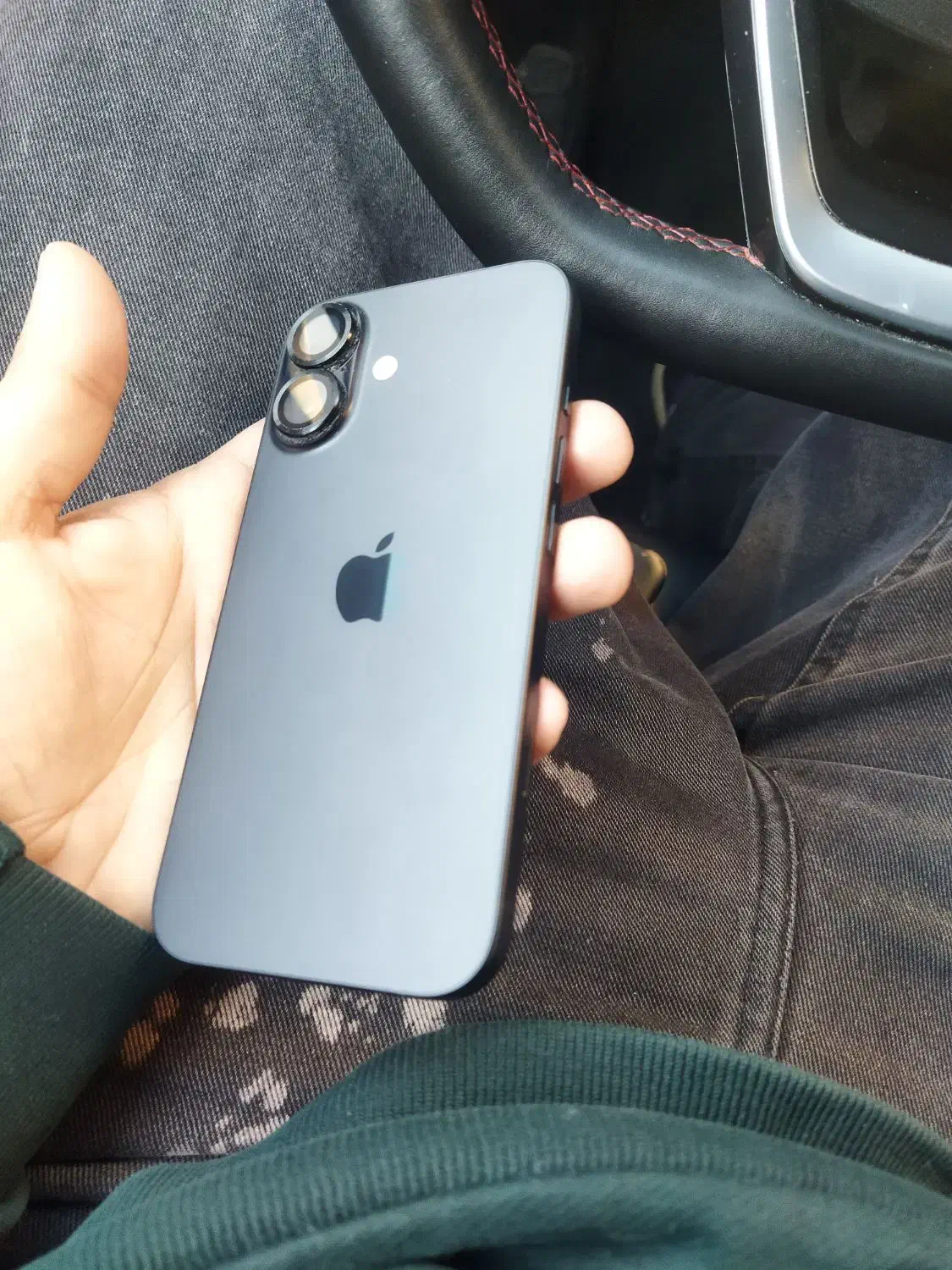 آیفون ۱۶ نرمال در حدنو|موبایل|تهران, باشگاه نفت|دیوار