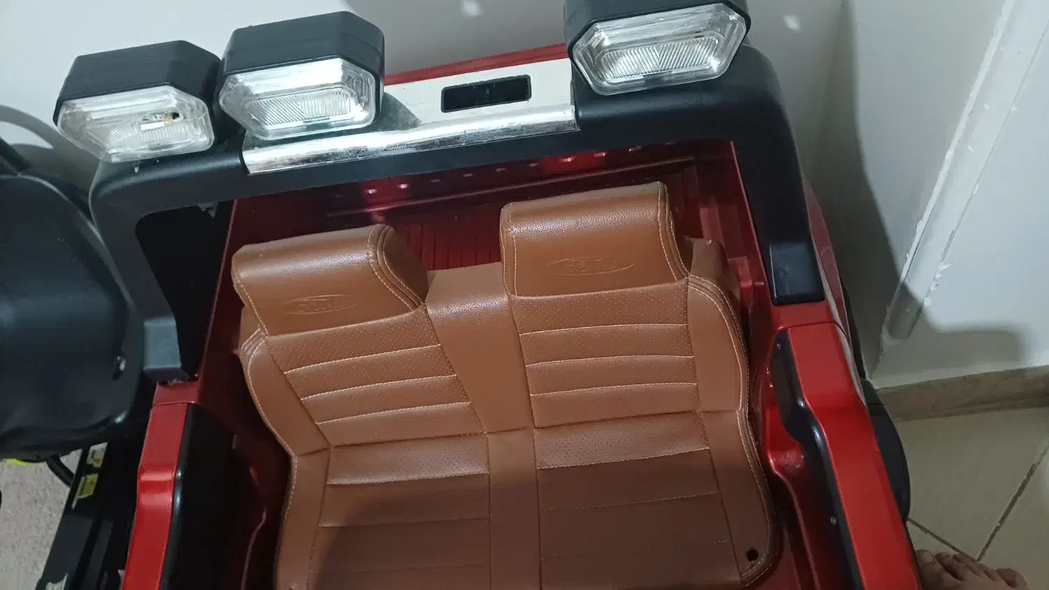 ماشین شارژی رنجروور ۵موتوره|اسباببازی|کرج, میدان میوه و تره بار مرکزی|دیوار