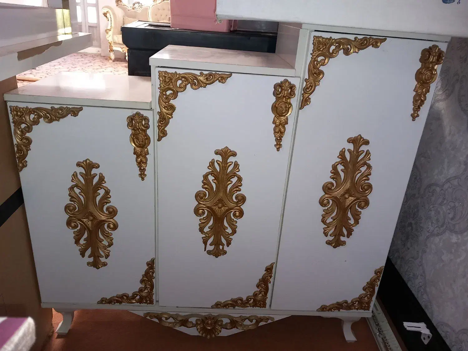 جاکفشی سفارشی ام دی اف|جاکفشی، کمد، دراور|تبریز, |دیوار