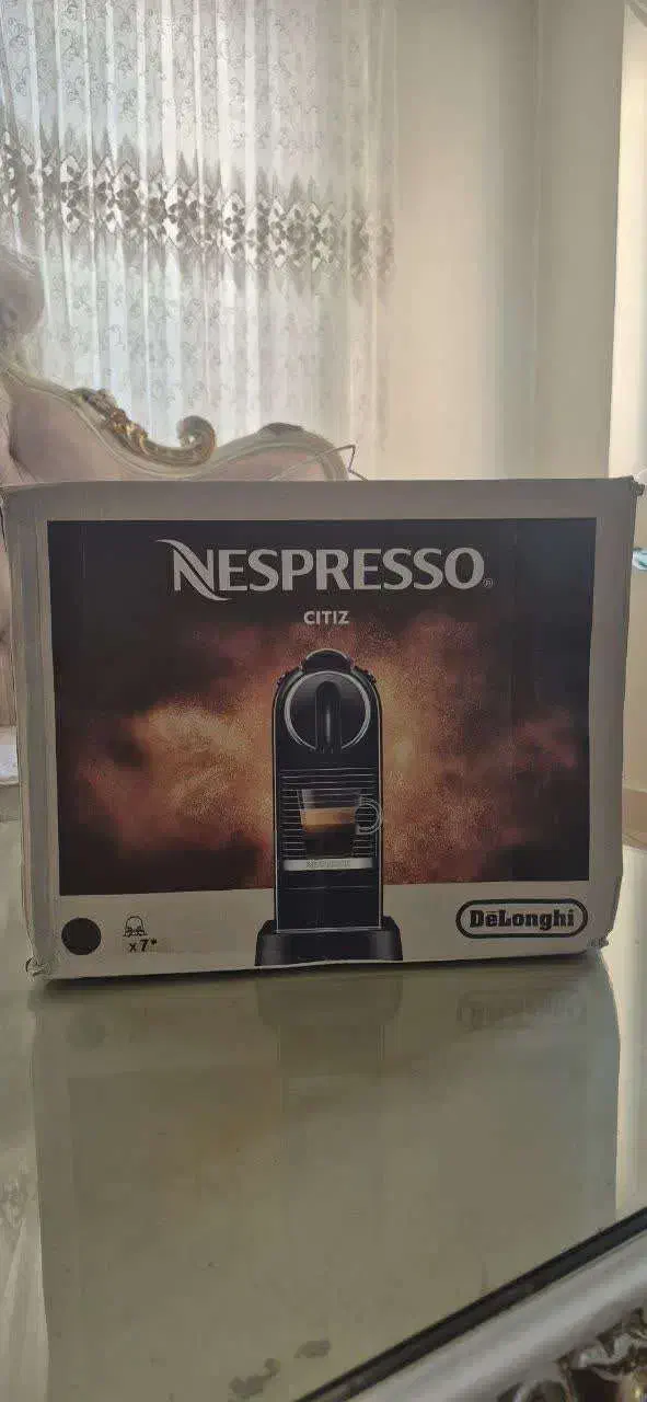 اسپرسو ساز دلونگی|سماور، چایساز، قهوهساز|تهران, زیبادشت|دیوار