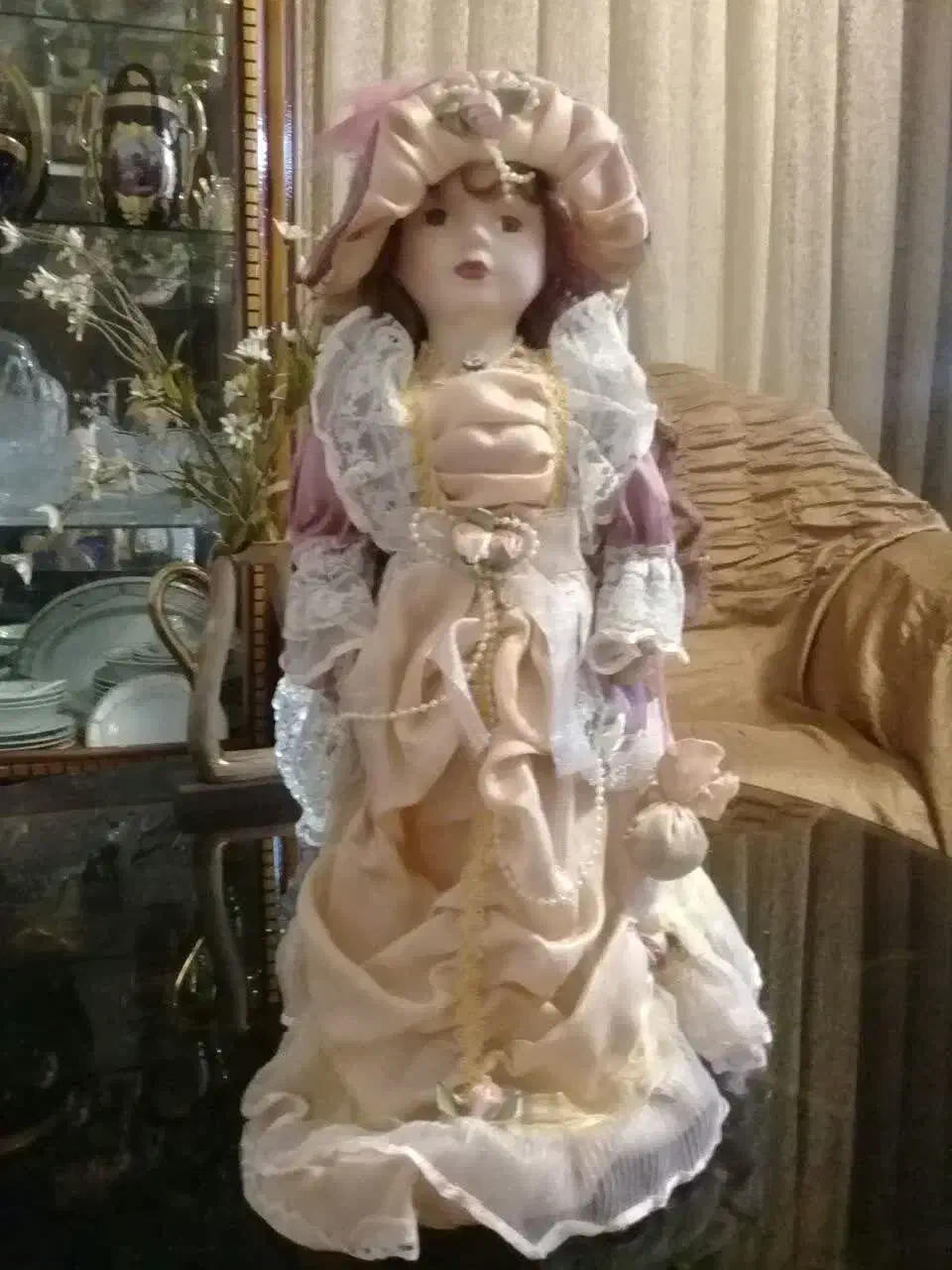 عروسک سرامیکی 40سانتی|اسباب‌‌بازی|فولادشهر, مسکن مهر فولادشهر|دیوار