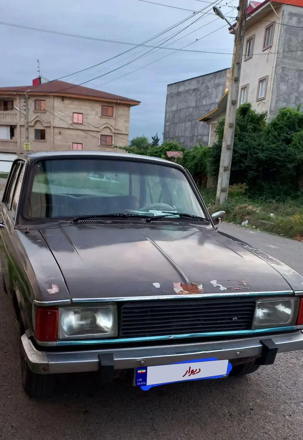 پیکان مدل ۶۱|خودرو کلاسیک|فومن, |دیوار