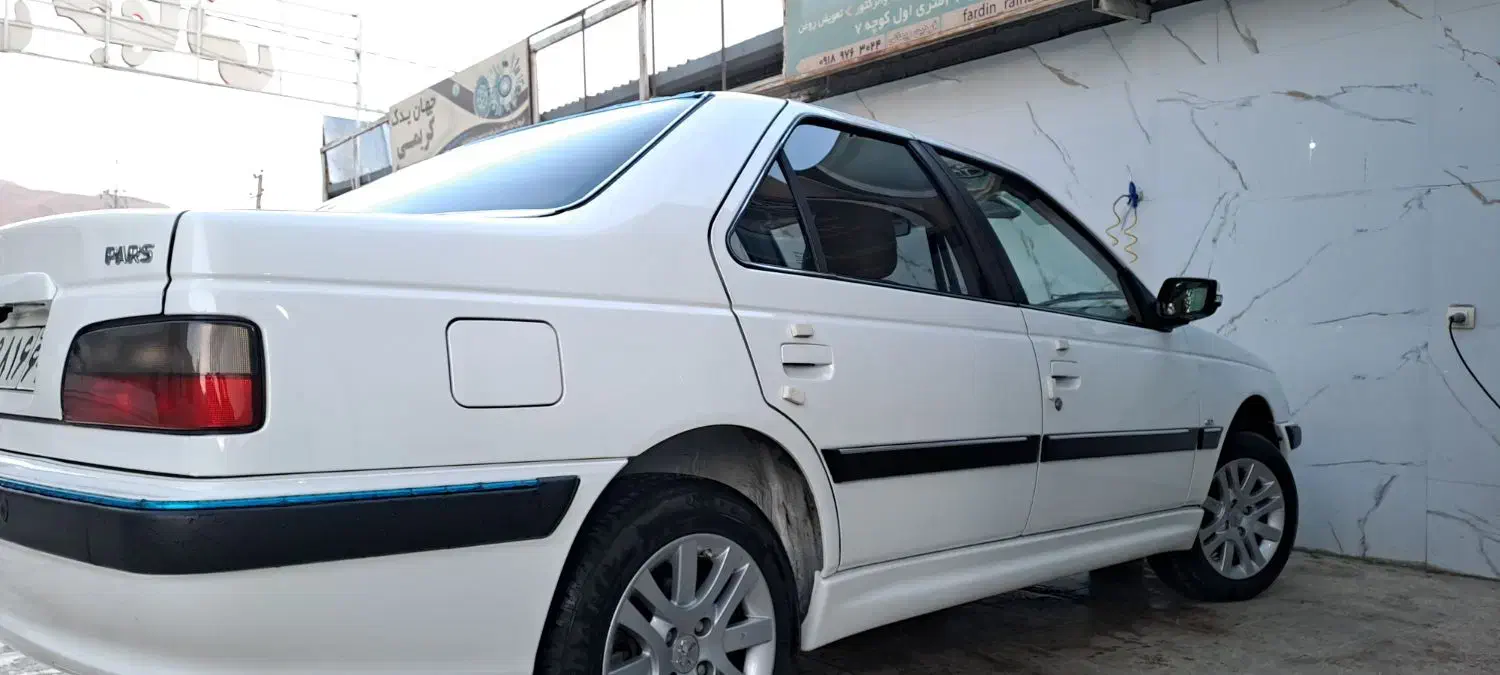 پارس ۱۴۰۲|خودرو سواری و وانت|سقز, |دیوار