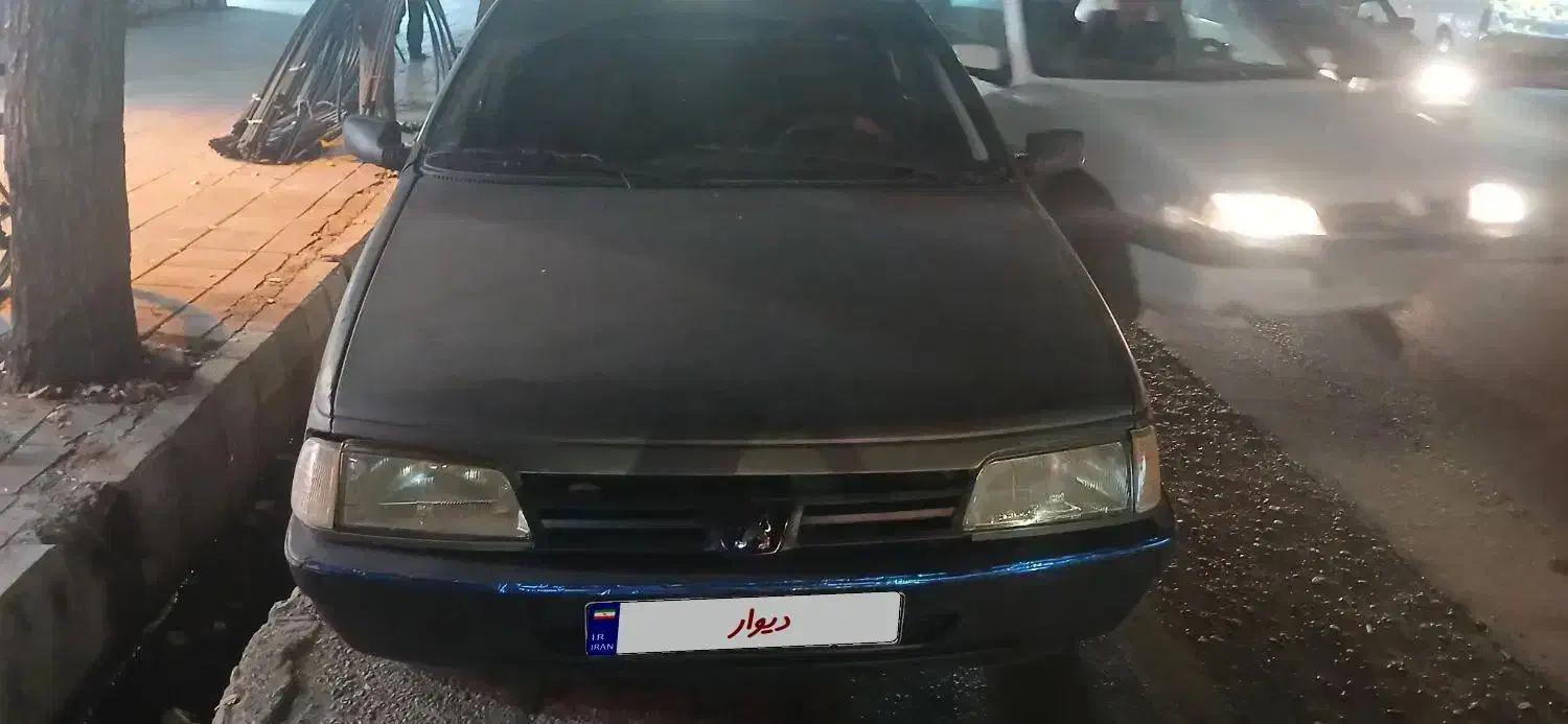 فروش پژو روآ بنزینی|خودرو سواری و وانت|شوط, |دیوار