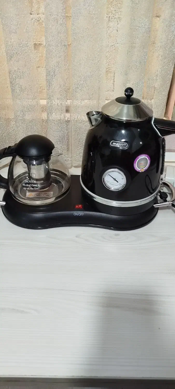 چای ساز|سماور، چای‌ساز، قهوه‌ساز|فردیس, شهرک شهید حسینی|دیوار