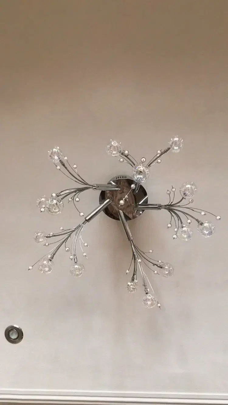 لوستر|لوستر و چراغ آویز|قدس, شهرقدس|دیوار