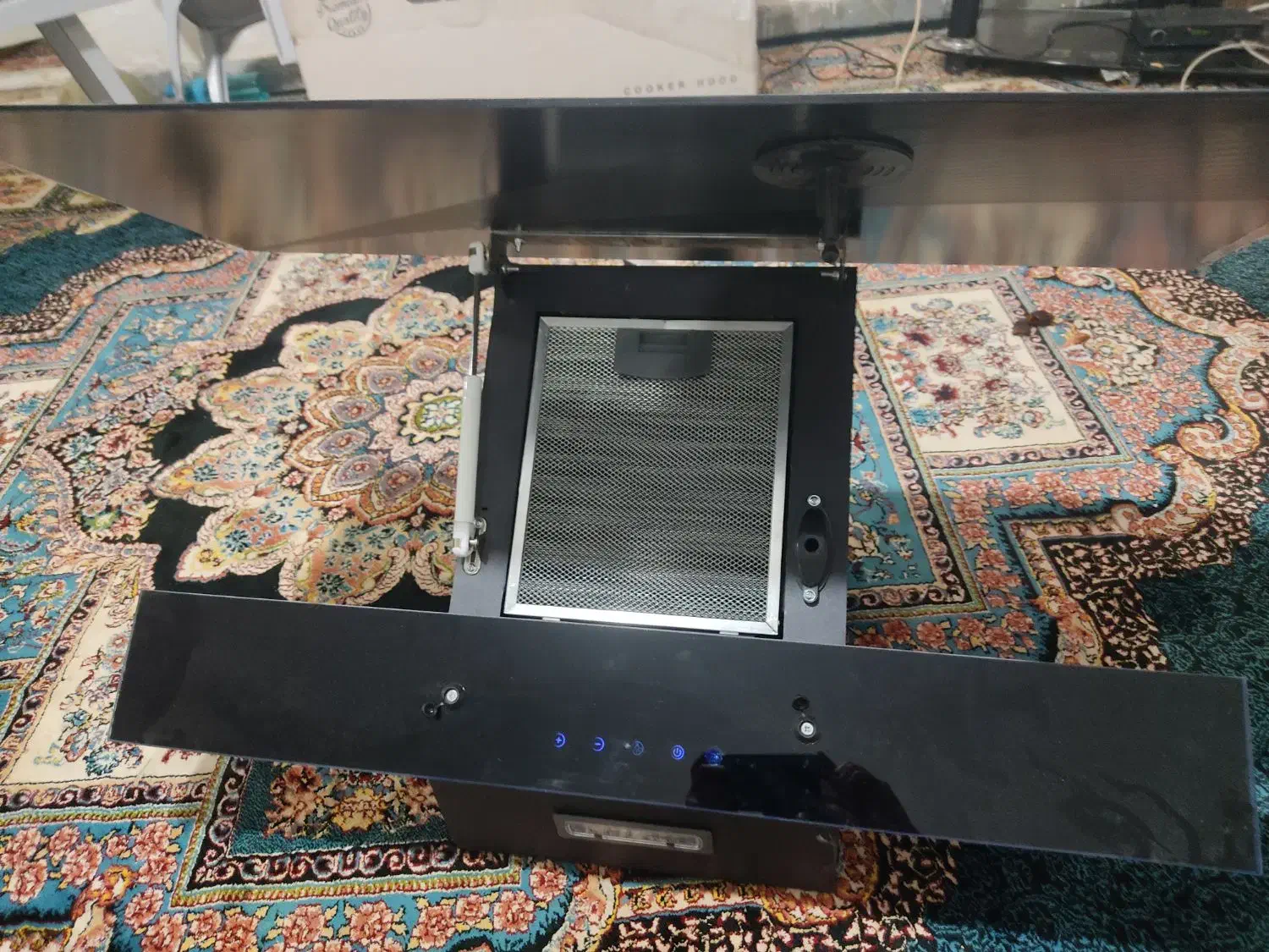 هودسالم کنترل دار لمسی|هود|درگزین, |دیوار