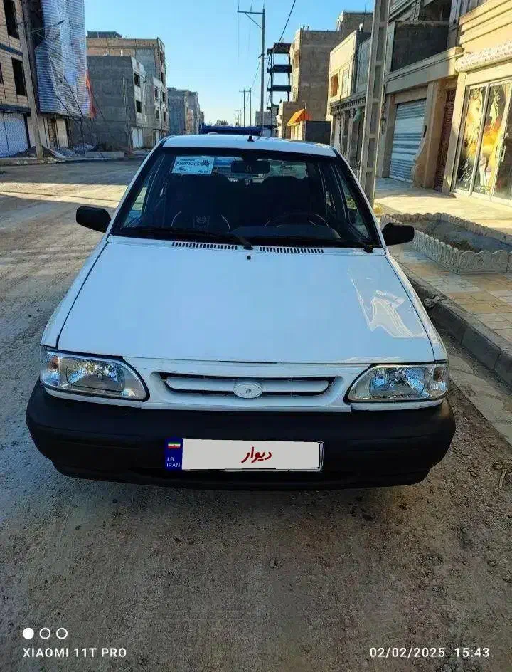 پراید ۱۳۱ دوگانه کارخانه مدل ۹۴|خودرو سواری و وانت|قوچان, |دیوار