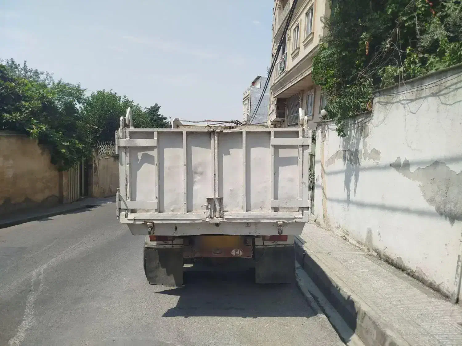 خاور(کمپرسی آذرخش) موتور و گیربکس و دیفرانسیل بنز|خودرو سنگین|گرگان, |دیوار