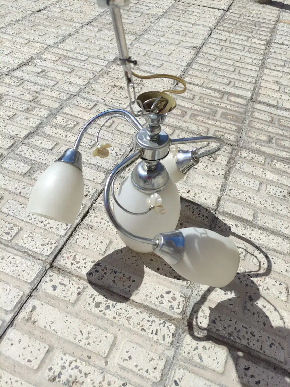 چراغ آشپزخانه|لوستر و چراغ آویز|میانه, |دیوار