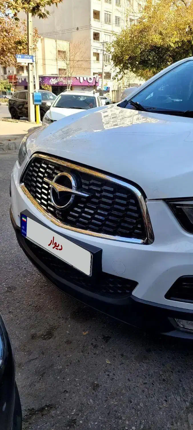 هایما S5 سفید 1403 بدون رنگ کارشناسی سفید|خودرو سواری و وانت|مشهد, آزادشهر|دیوار