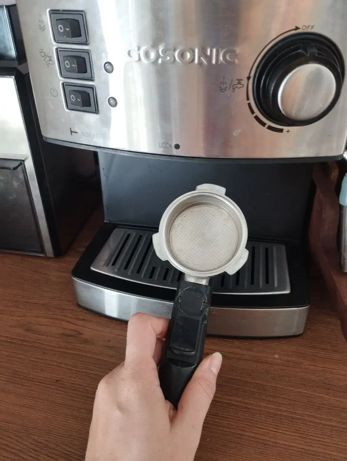 اسپرسوساز سالم|سماور، چایساز، قهوهساز|گرگان, |دیوار