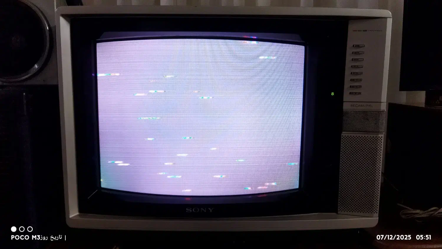 تلویزیون بیست اینج سونی|تلویزیون و پروژکتور|قوچان, |دیوار