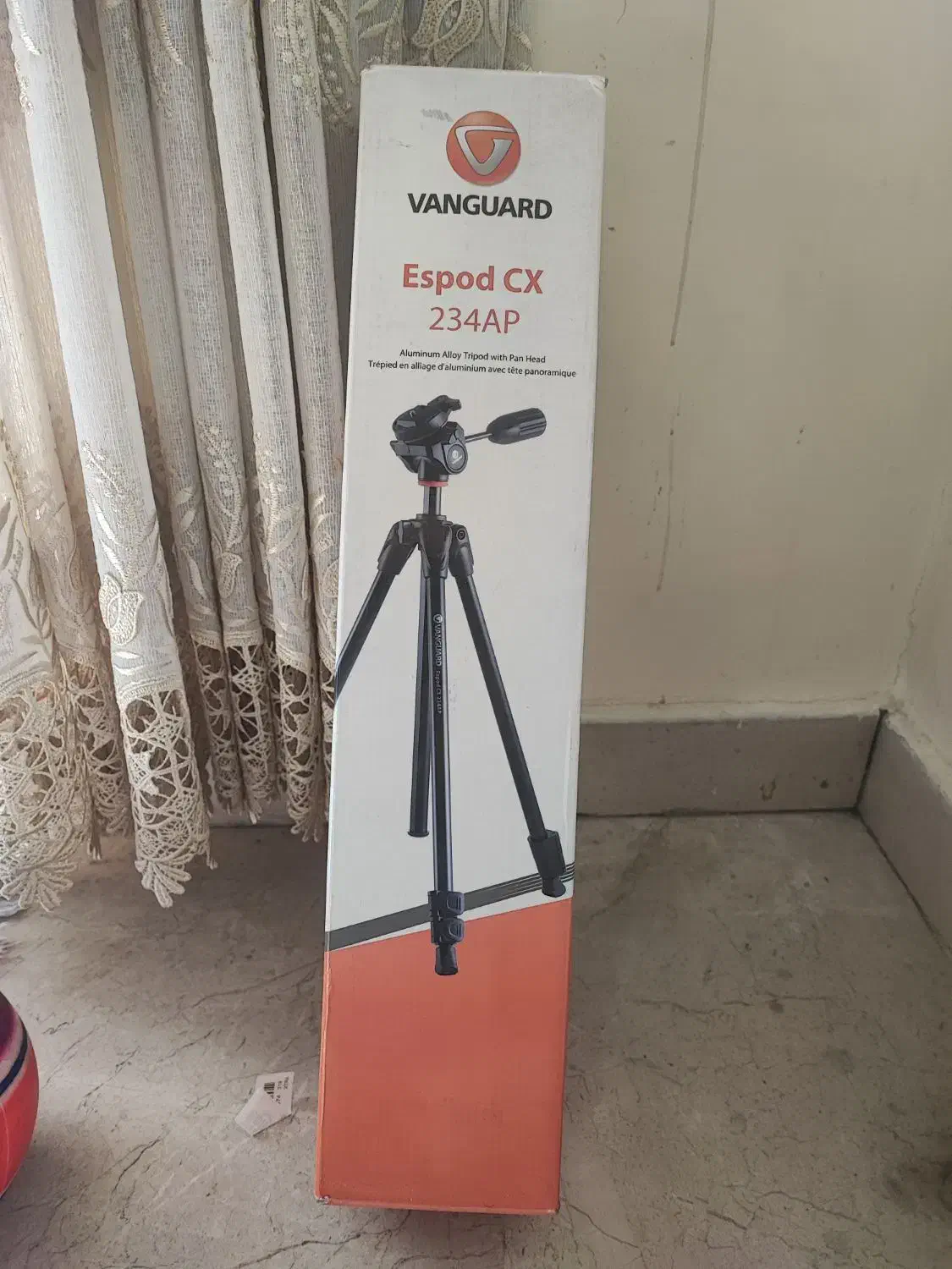 پایه دوربین ونگارد مدل cx234ap|دوربین عکاسی و فیلم‌برداری|تهران, تهرانپارس جنوبی|دیوار