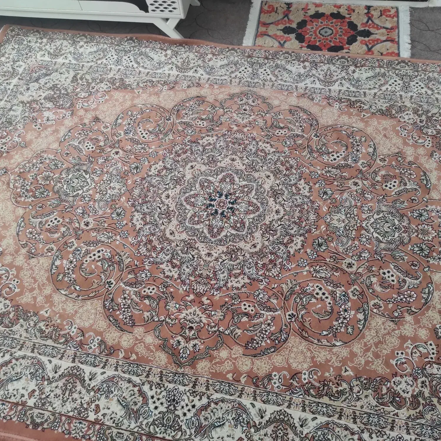 فرش ۴تیکه همراه ۶پشتی|فرش|سقز, |دیوار