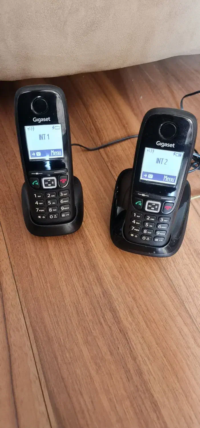 تلفن بیسیمی زیمنس گیگاست A405|تلفن رومیزی|تهران, سازمان برنامه جنوبی|دیوار