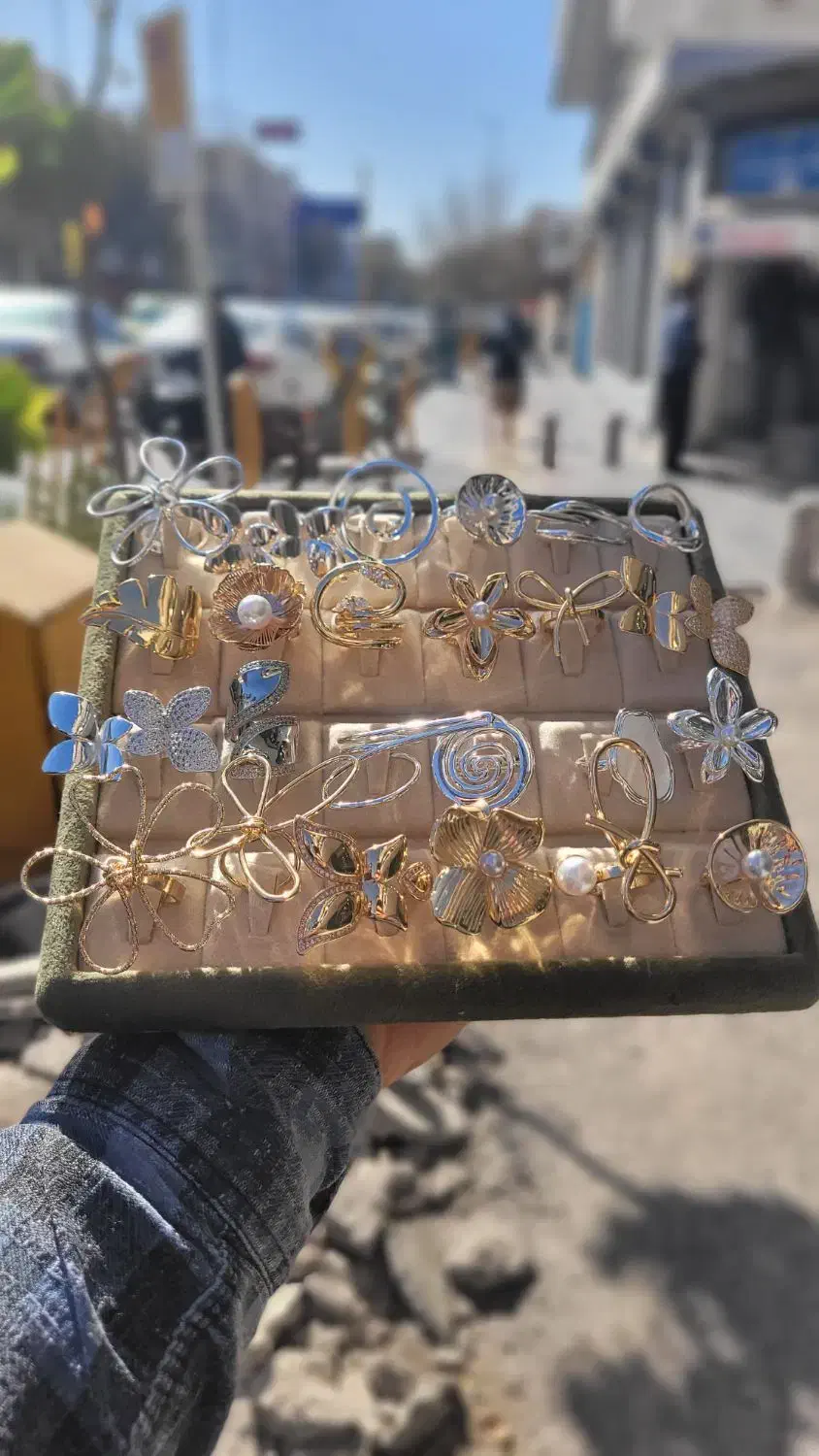 انگشتر ژوپینگ|بدلیجات|قم, صفائیه|دیوار