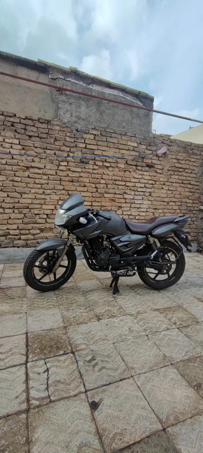 آپاچی 180 مدل 88|موتورسیکلت|خرم‌آباد, |دیوار