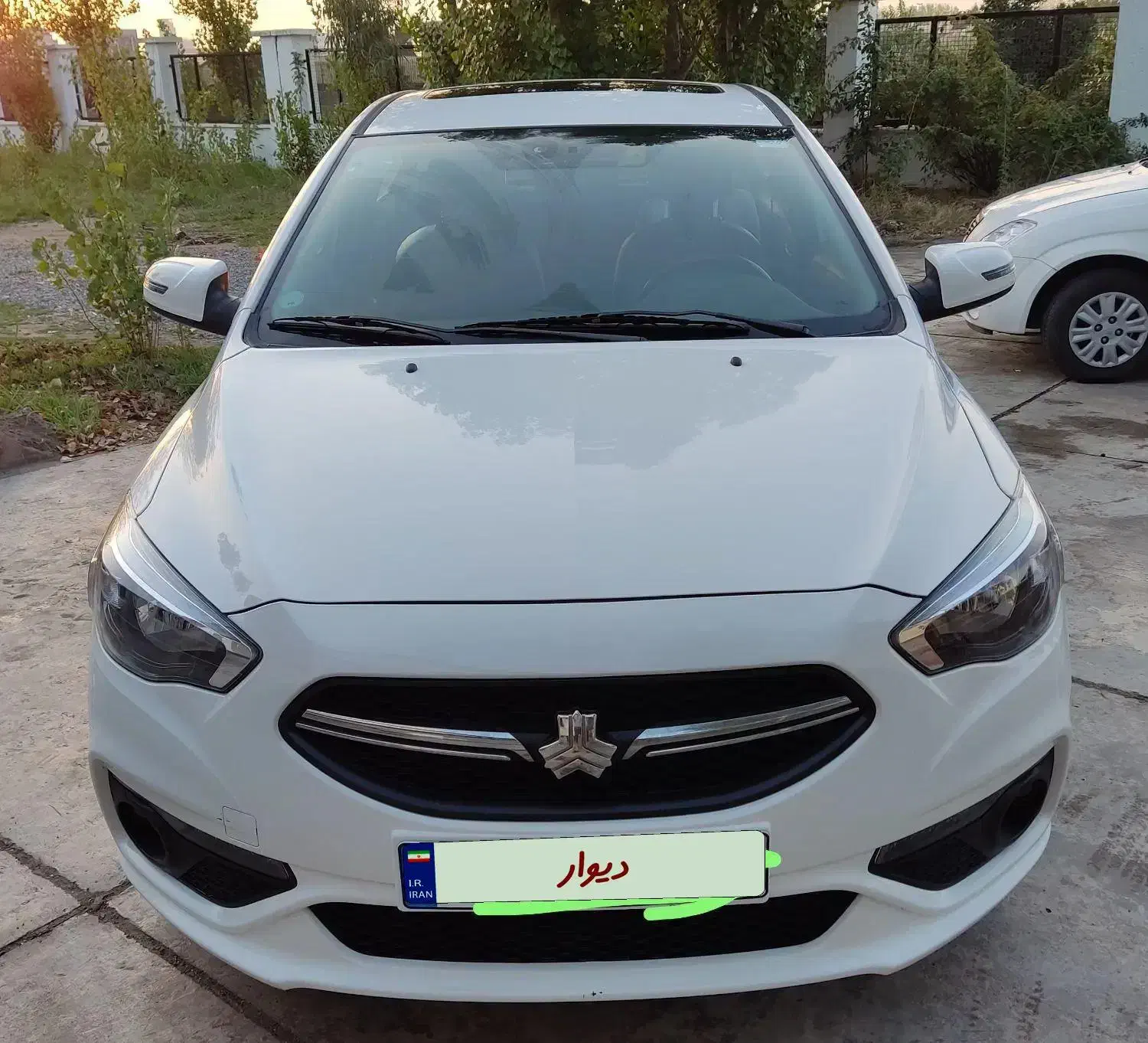 ماشین شاهین سانروف دار|خودرو سواری و وانت|بابلسر, |دیوار