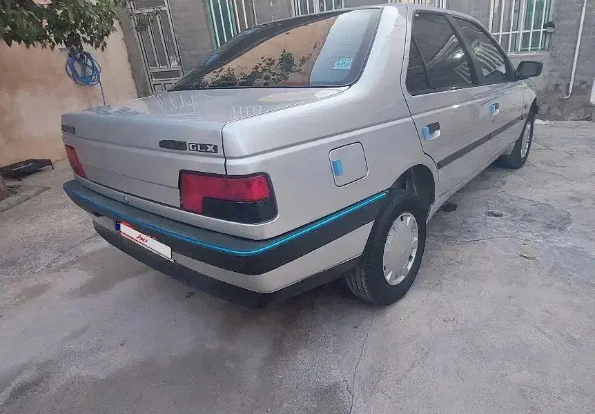 پژو ۴۰۵ دوگانه فابریک|خودرو سواری و وانت|سرپل ذهاب, |دیوار