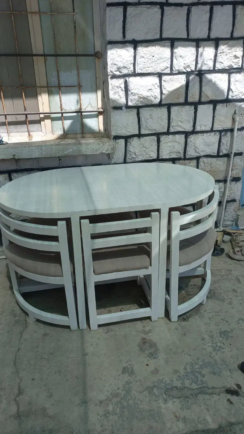 میز نهار خوری ۶ نفره|میز و صندلی غذاخوری|ایذه, |دیوار