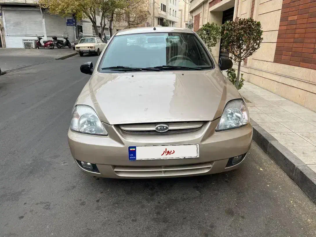 ریو مدل ۸۹ بدون رنگ|خودرو سواری و وانت|تهران, نیکنام|دیوار