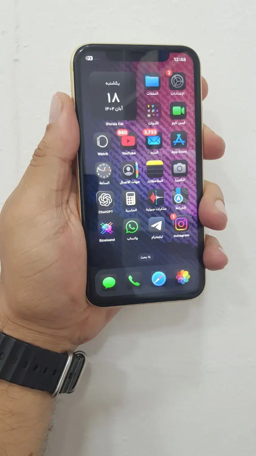 ایفون xr 64g|موبایل|اهواز, نادری|دیوار