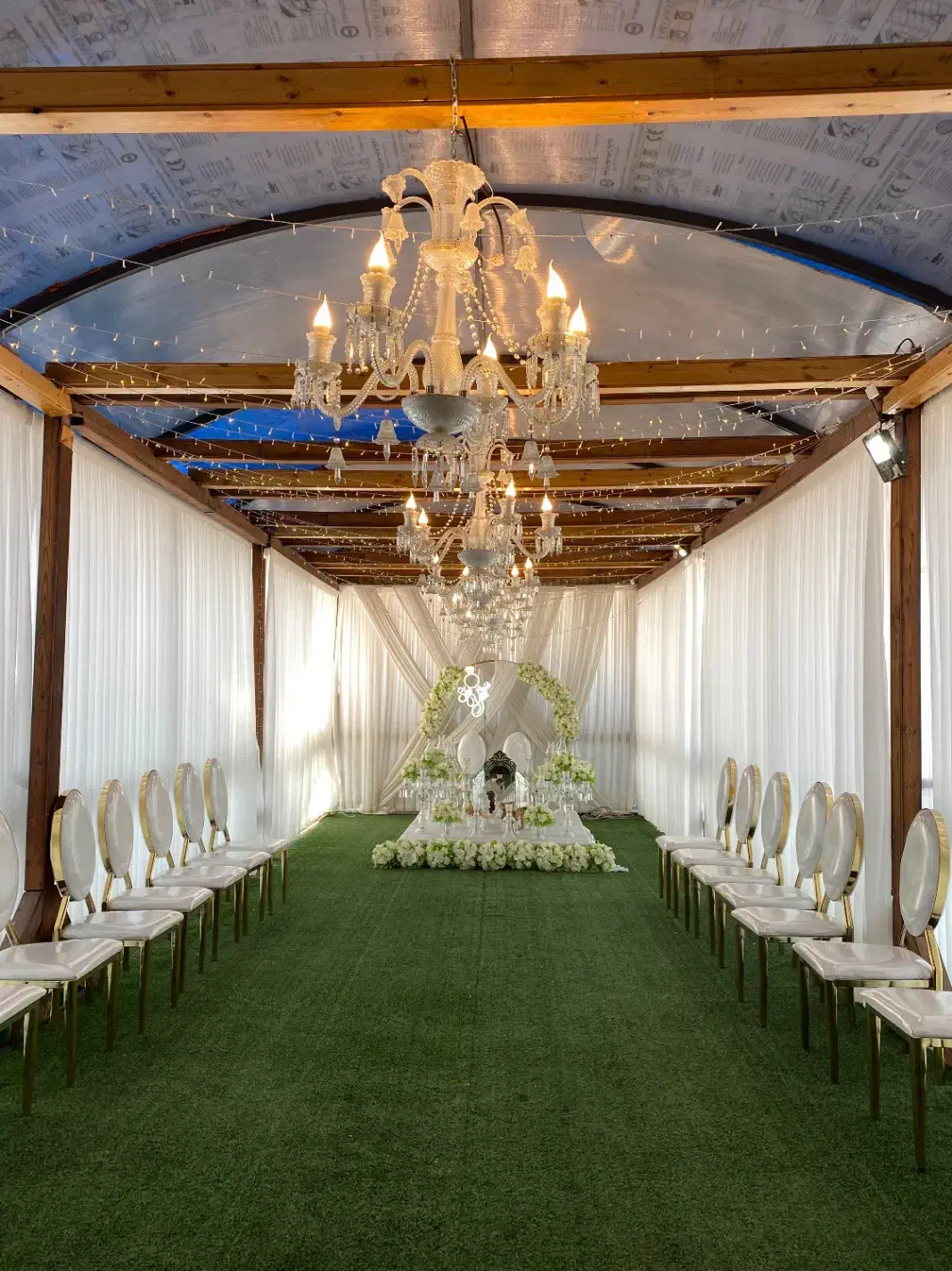 باغ تالار شکوفه|خدمات پذیرایی، مراسم|پاکدشت, پاکدشت (مامازند)|دیوار