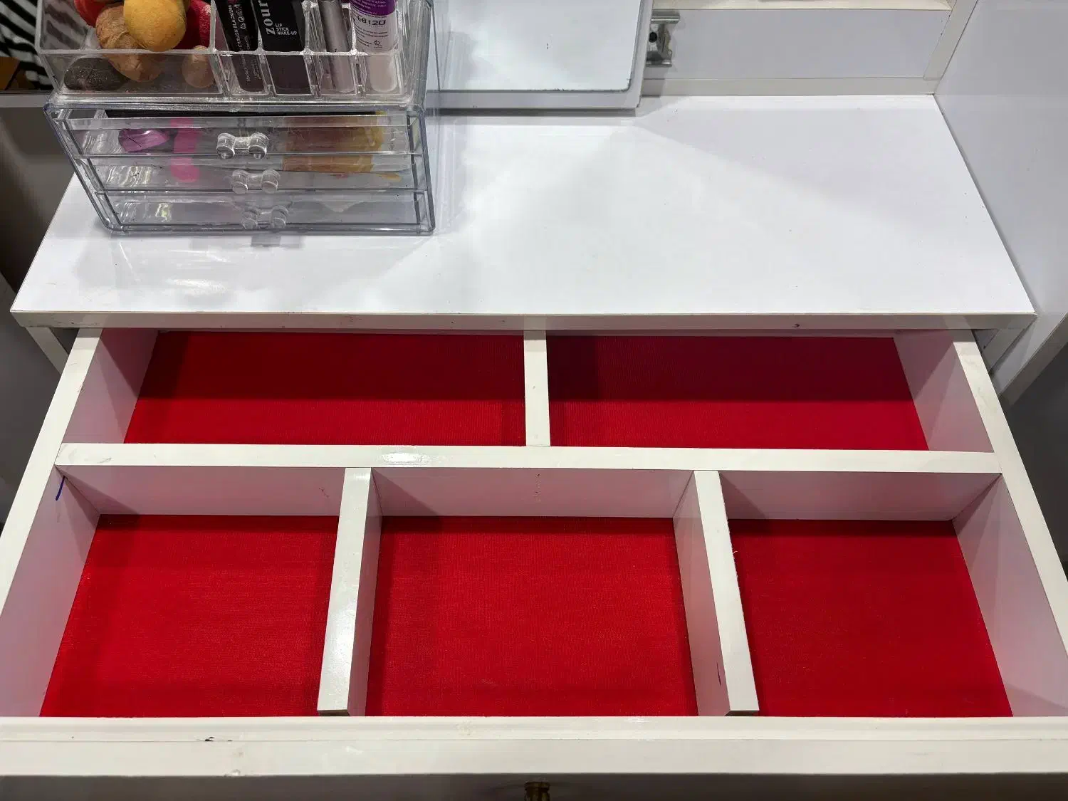 ست میز ارایشی حرفه ای|جاکفشی، کمد، دراور|کلاله, |دیوار