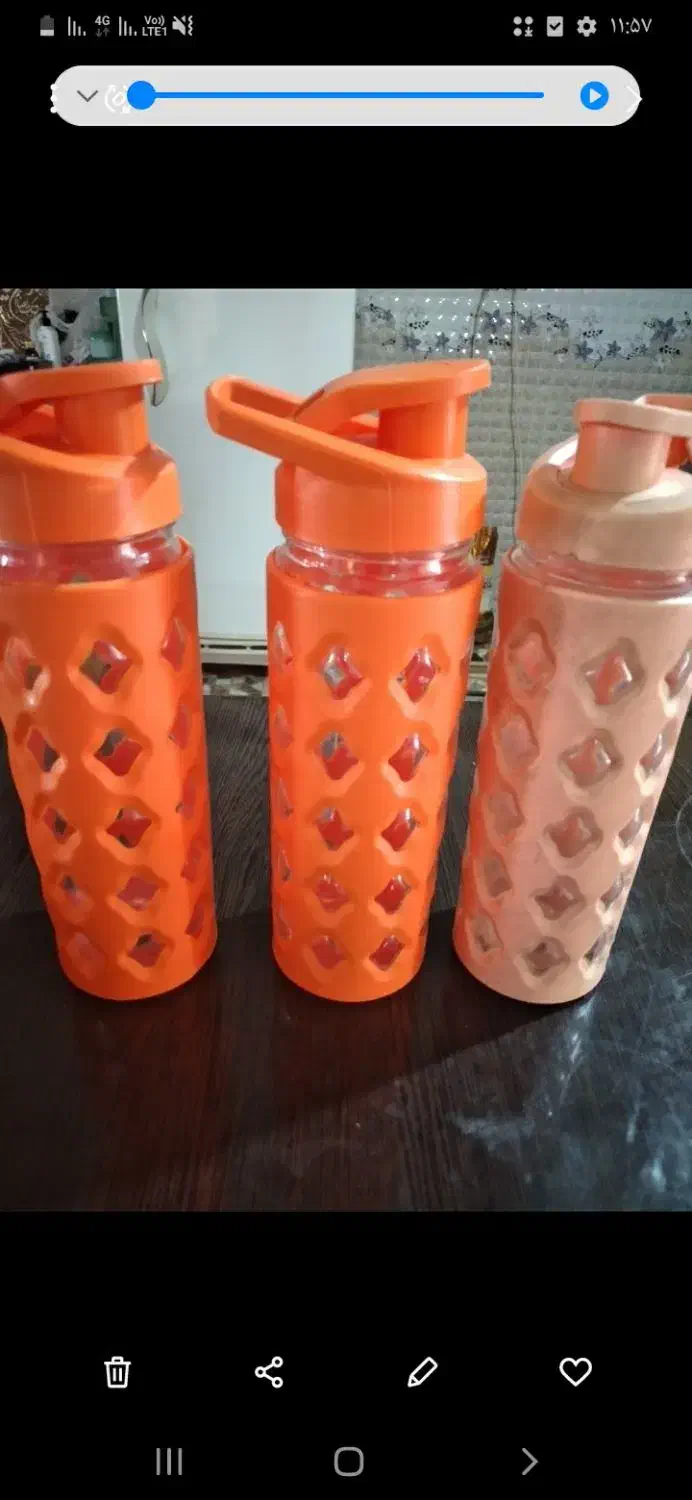 قمقمه آب سه عدد|ظروف نگهدارنده، پلاستیکی، یکبارمصرف|یاسوج, |دیوار